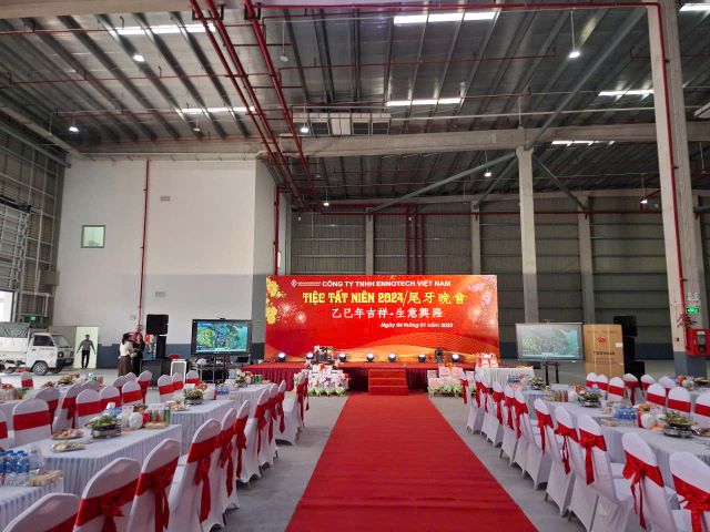 Chuong trinh Tiec tat nien cuoi nam 2024 Cong ty TNHH ENNOTECH VIET NAM